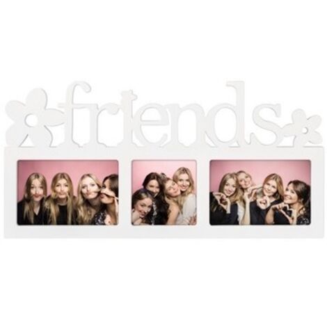 Selgros111 Friends Fotogalerie - Rahmen für 3 Fotos 10x15 und 10x10 cm