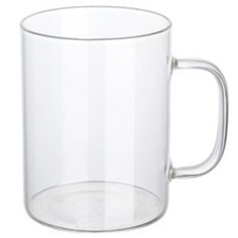 Selgros111 Hitzebeständiger Glasbecher 440ml - Florina