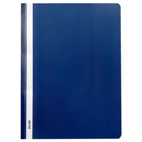 Selgros111 PP A4 Ordner Marineblau - Metall-Schnurrbart, 25 Stk.