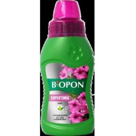 Selgros111 Supertunia-Dünger – flüssig, 300 ml – Üppige Blüte