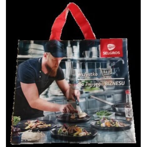 Selgros111 Wiederverwendbare PP-Tasche – 36 l, 40 x 40 x 20 cm