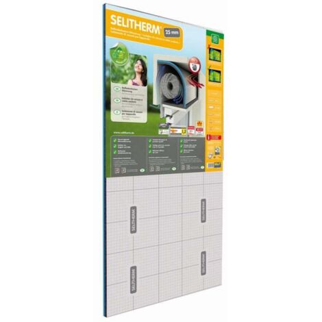 Selitherm Rollladenkasten-Dämmung Set 25 mm Rolladen & Zubehör