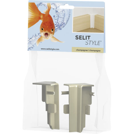 SELITSTYLE Innenecke champagner Höhe 50 mm Clips & Ecken