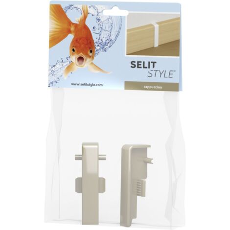 SELITSTYLE Verbinder capuccino Höhe 50 mm Clips & Ecken