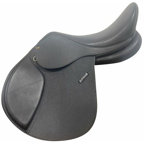 Sella in morbido cuoio modello Boston All Purpose dotata di archetto intercambiabile: 17", marrone