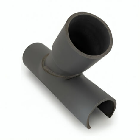Sella in PVC 40x40 mm a 45 gradi, lunga 15 cm.