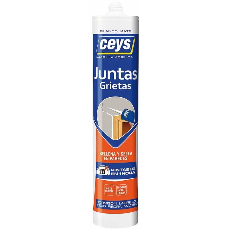 Image of Ceys - sigilli per crepe bianco cartuccia 280ml 505602