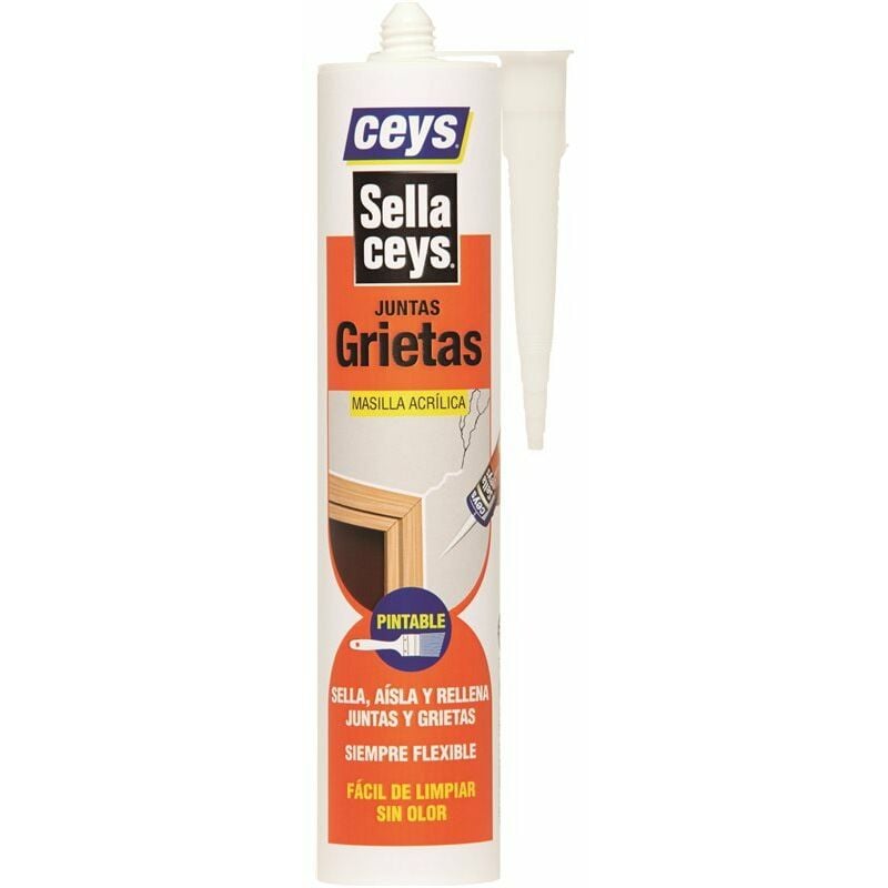 

SellaCeys grietas blanco cartucho