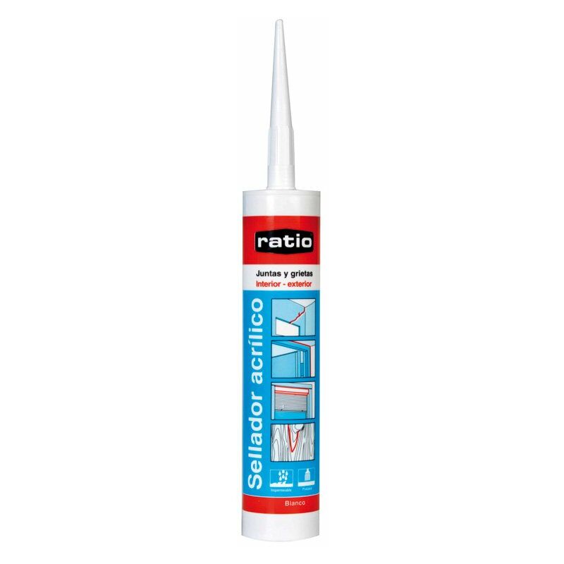 

SELLADOR ACRÍLICO BLANCO. 300 ML - Ratio