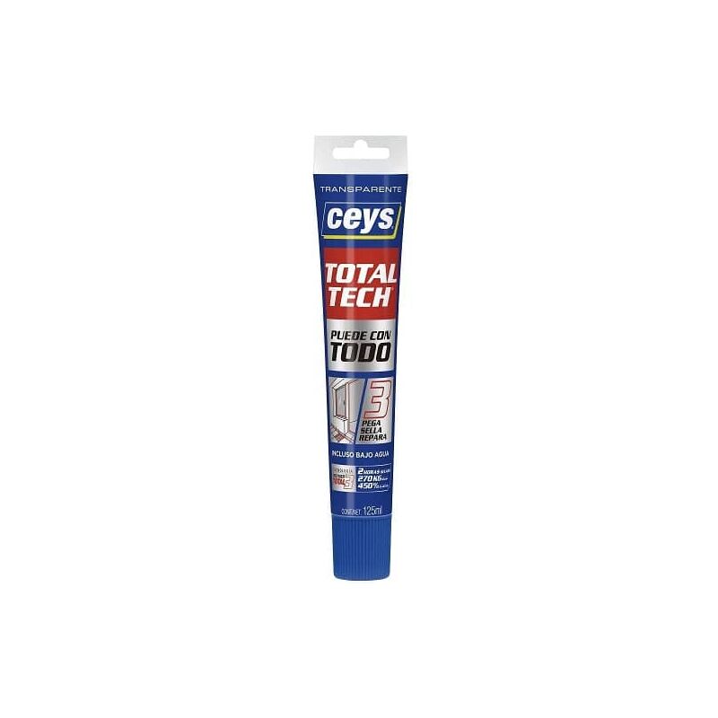 

Adhesivo Ceys Total Tech 125 ml Transparente