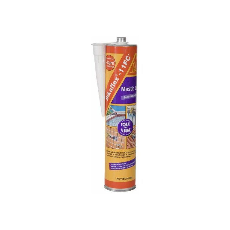 

Sellador adhesivo de poliuretano flex 11 FC Plus - Blanco - 380g - Blanc - Sika