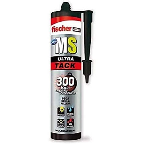 Sellador/Adhesivo Fischer Ms Blanco 290 ml