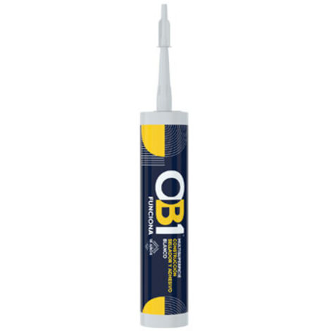 C-TEC PRO-TEC GROUP SPAIN,S.L. SELLADOR ADHESIVO OB1 BLANCO 290ML