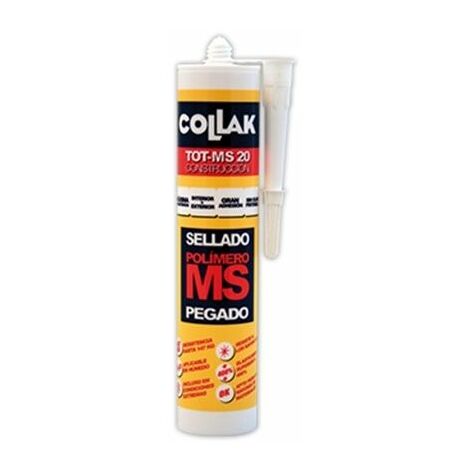 Sellador polímero 300ml TOT-MS 20 de Collak