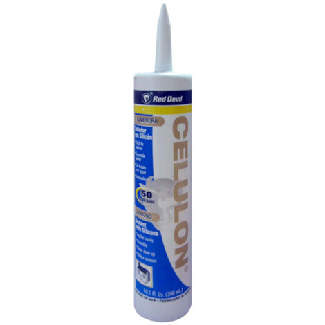 Sellador de Juntas Almendra 300ml Red Devil