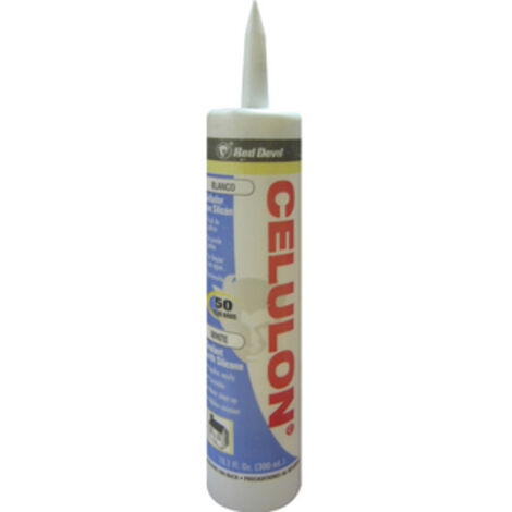 Sellador de Juntas Blanco 300ml Red Devil