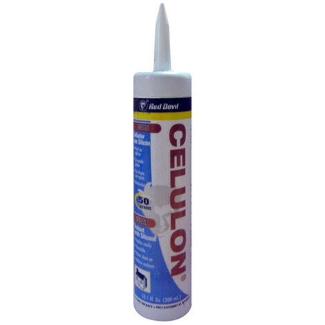 Sellador de Juntas Cedro-Madera 300ml Red Devil
