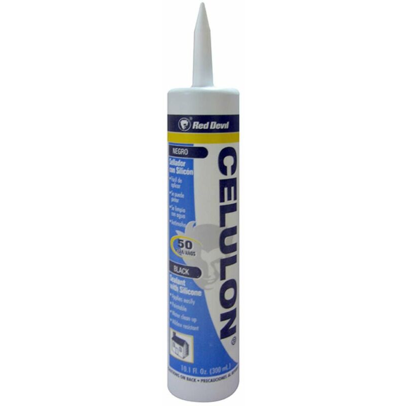 

Sellador de Juntas Negro 300ml Red Devil