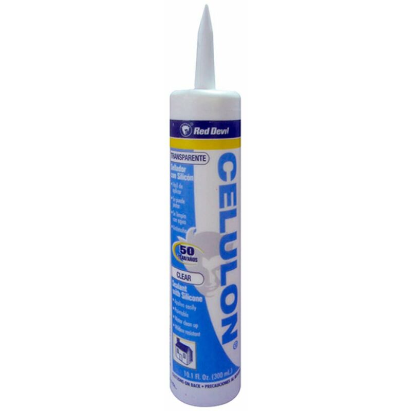 

Sellador de Juntas Transparente 300ml Red Devil