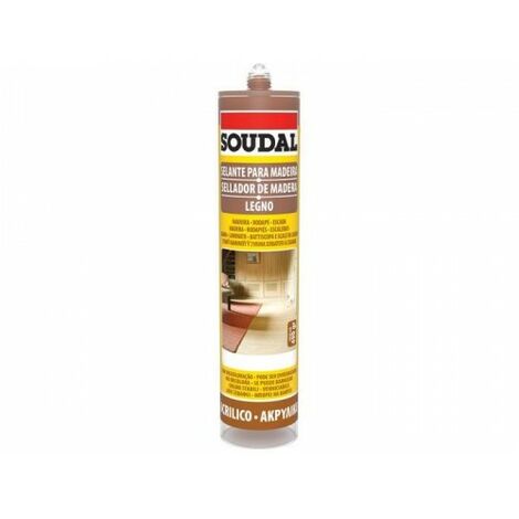 Masilla Sellador Especial para madera de Soudal