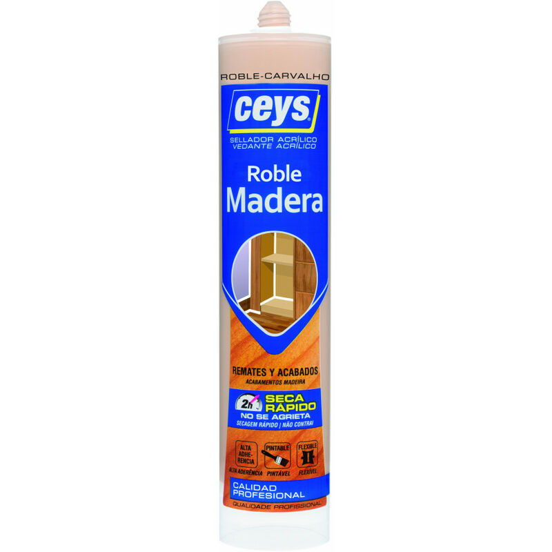 

Sellador de madera Roble de 280ml Ceys