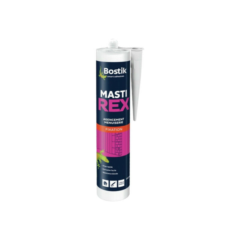 

Sellador de neopreno Bostik MASTIREX para carpintería y herrajes