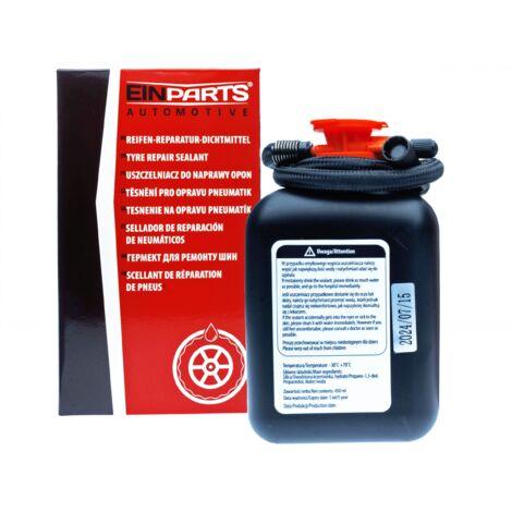 Sellador de neumáticos EPSL01 450 ml - Botella de recarga