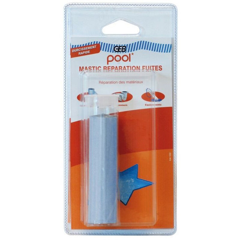 Mastic De Reparación Para Fugas En Piscinas - Geb Pool