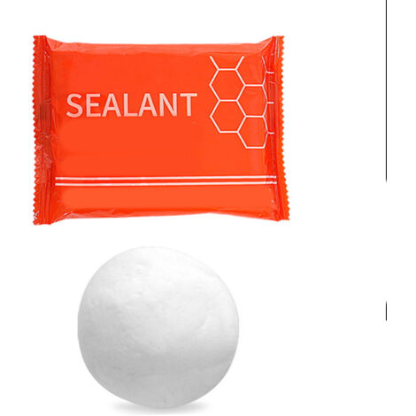 Sellador de PVA, kit de reparación para bricolaje, impermeable, suave, duradero, 20 g/50 g, blanco, fácil de usar.