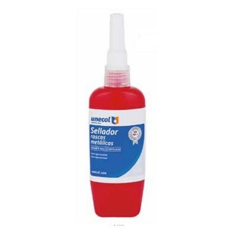 Sellador de roscas metálicas 50ml - UNECOL
