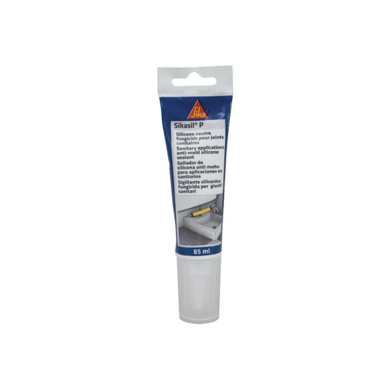 

Sellador de silicona universal sil-P Marine - Blanco - 85ml - Blanc - Sika