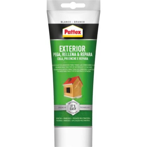 Sellador exterior - 280 ml - Blanco