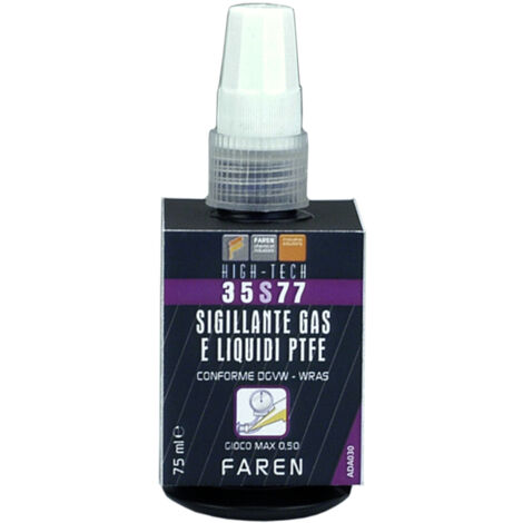 Sellador Gas 75ml PTFE 35S77 - Faren