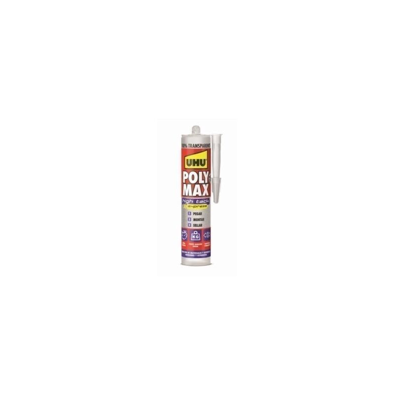 

Adhesivo Sellador Polimero 300 Gr Tra Poly Max High Tack Uhu
