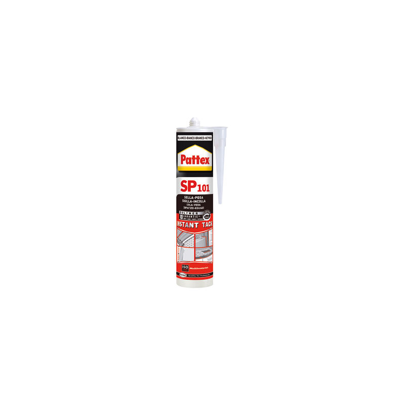 

Adhesivo sellador instant tack sp 101 BLANCO Pattex