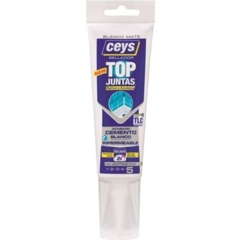 Sellador Juntas Impermeabilizacion 125 Ml Topjuntas Ceys