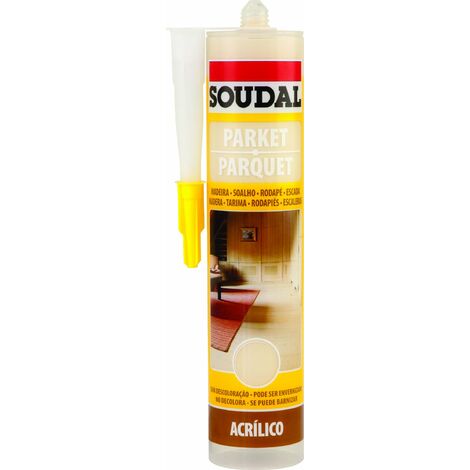 Masilla Sellador Especial para madera de Soudal