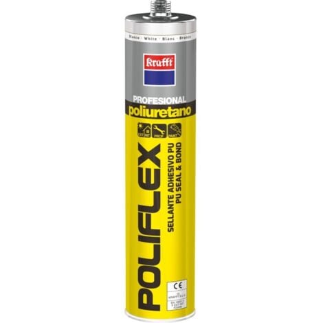 Sellador masilla 300 ml bl poliu. poliflexplus krafft