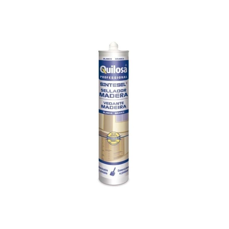

Sellador Sintetico Multiusos 300 Ml Blanco Sintesel - Quilosa
