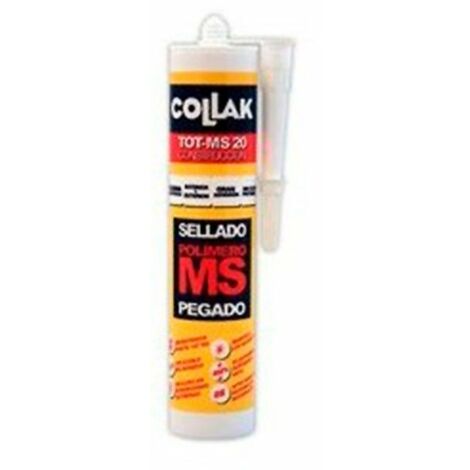 polímero 300ml TOT-MS 20 de Collak Gris