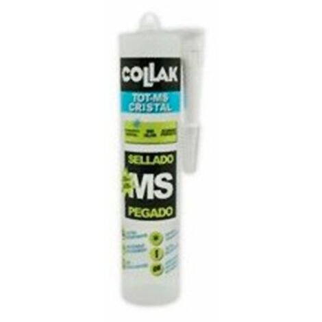 Sellador polímero transparente 300ml TOT-MS Cristal de Collak