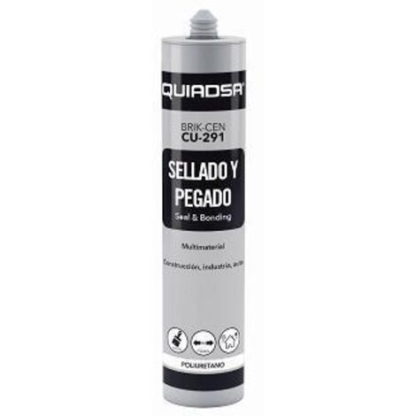 SELLADOR POLIURETANO 300ML. BRIK-CEN CU-291 BLANCO