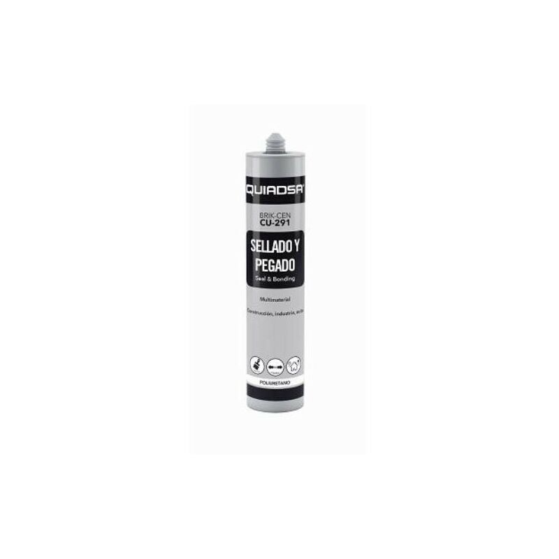 

Sellador Poliuretano 300Ml. Brik-Cen Cu-291 Gris