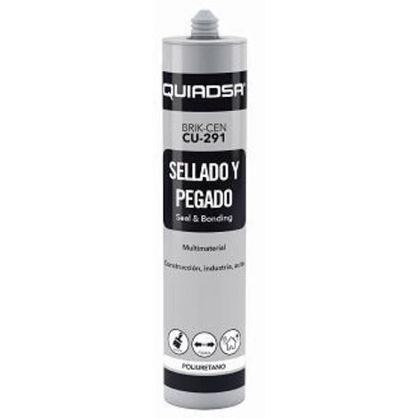 SELLADOR POLIURETANO 300ML. BRIK-CEN CU-291 NEGRO