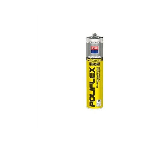 Sellador poliuretano blanco 50023 poliflex krafft