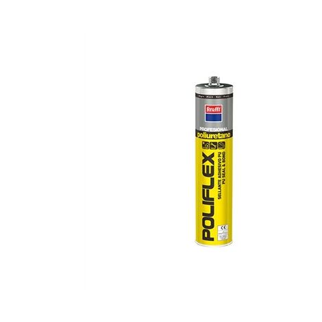 Sellador poliuretano negro 50033 poliflex krafft