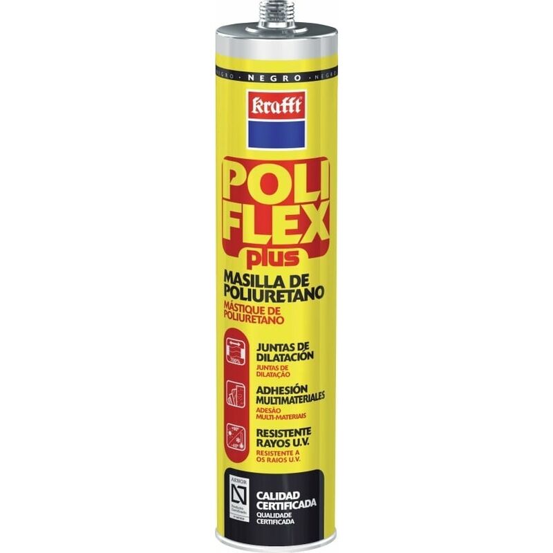 

Sellador Masilla 300 Ml Ne Poliuretano Poliflexplus - Krafft