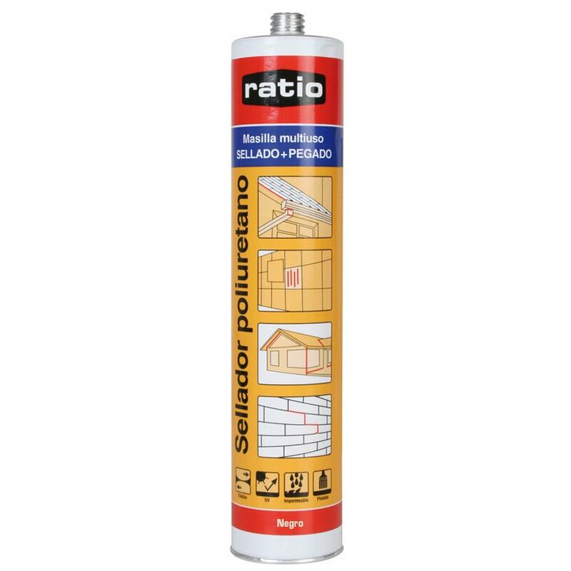 

SELLADOR POLIURETANO 300 ML. NG - Ratio