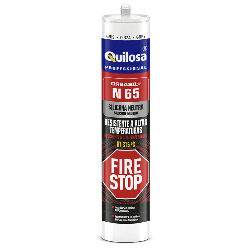 

Silicona Neutra Fire Stop. 300 Ml