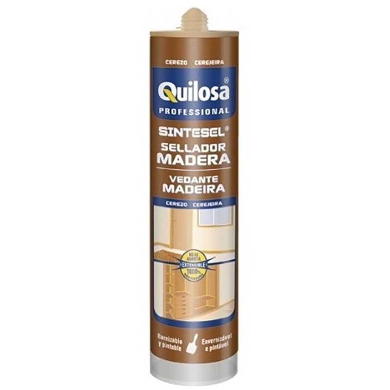 Quilosa - sellador sintético . para madera. elegir color. cerezo